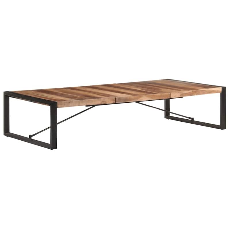 vidaXL Coffee Table End Table Accent Sofa Table Living Room Furniture Wood