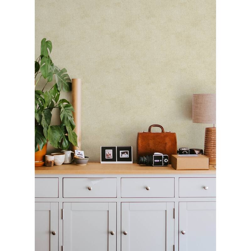 Chesapeake Homespun Dove Textured Wallpaper