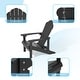 preview thumbnail 48 of 60, BONOSUKI Patio Adirondack Chairs Weather-resistant(Set of 2)