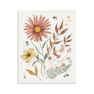 Stupell Wildflowers in Full Bloom Wall Plaque Art Design By Anne ...