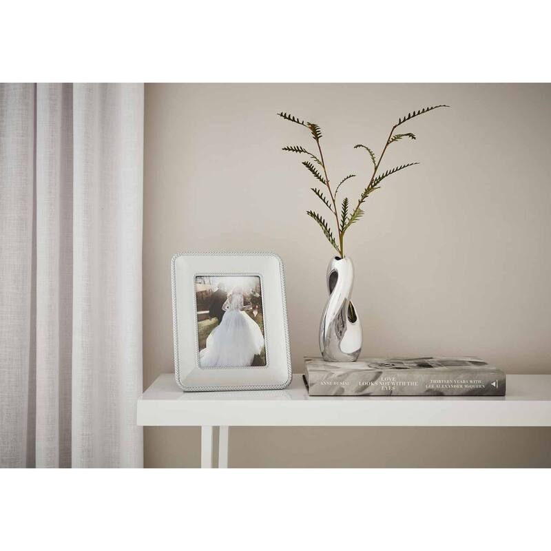 Nambe Braid Picture Frame