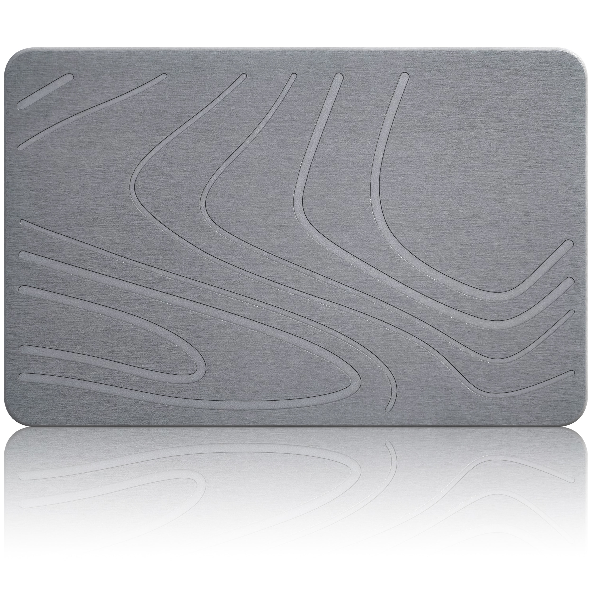 Stone Bath Mat Diatomaceous Earth Shower Mat 15.5 in. x 23.5 in. Non-Slip Quick-Drying Stone Mat