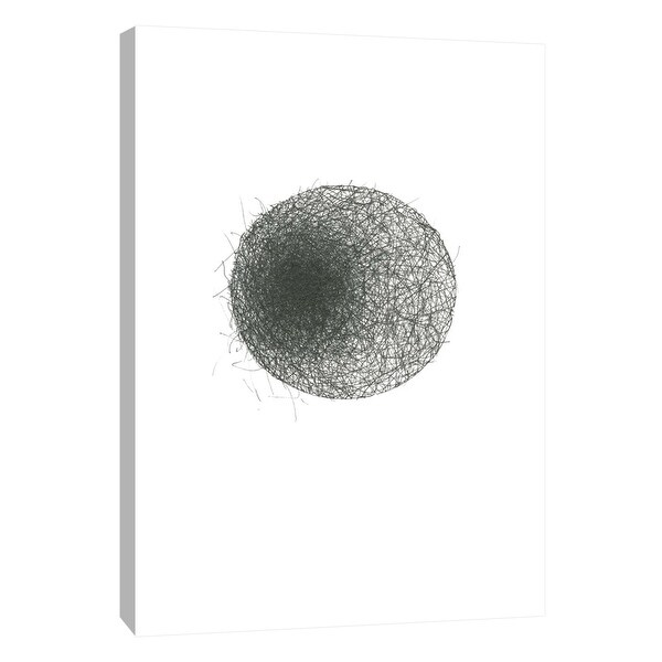 PTM Images 9-105627 PTM Canvas Collection 10" x 8" - "Breezy 5" Giclee Abstract Art Print on Canvas