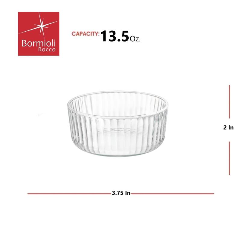 Bormioli Rocco Set of 2 Exclusiva Serving Bowl