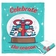preview thumbnail 43 of 45, Warner Brothers Frosty the Snowman Silk Touch Throw Blanket 50x60 inches - Tis The Season