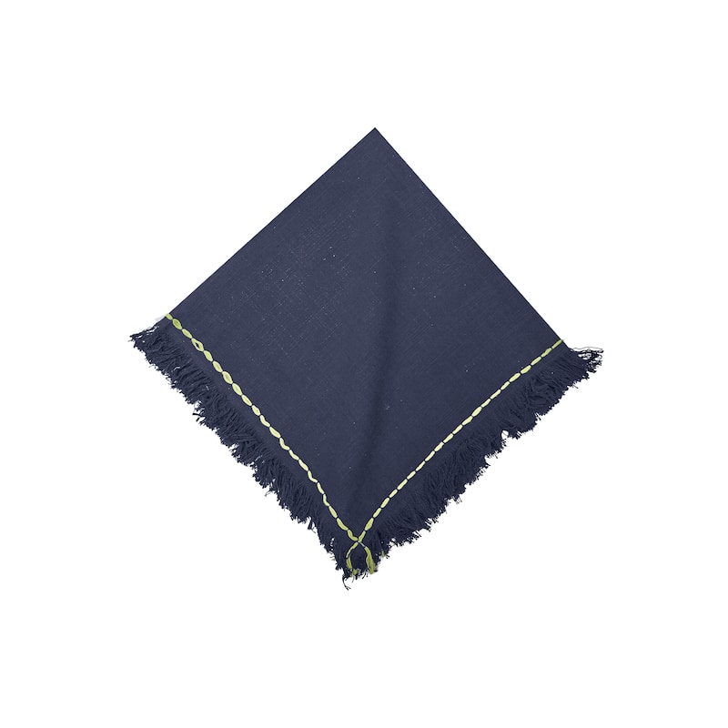 Cheryl Indigo Napkin Set of 4