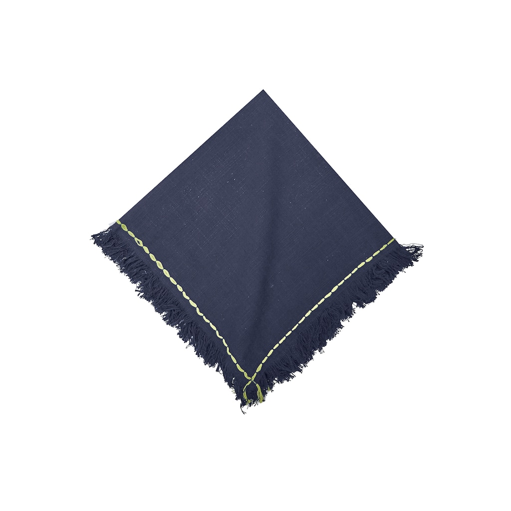 Cheryl Indigo Napkin Set of 4
