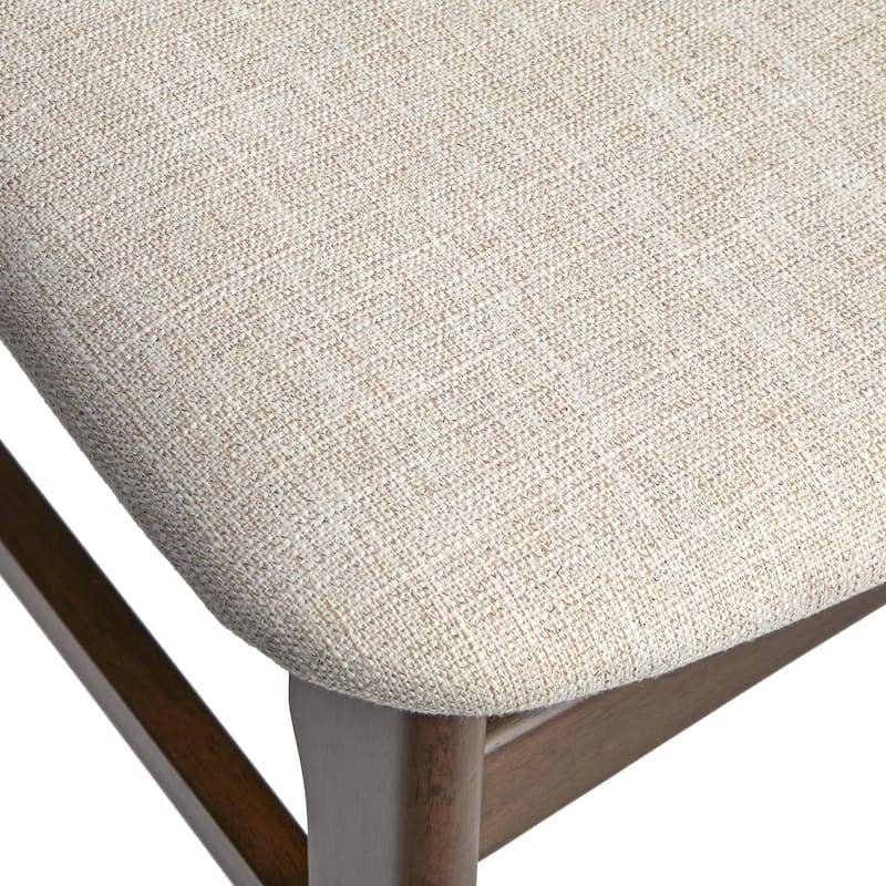 Simple Living Solid Wood Wave Dining Chair (Set of 2)