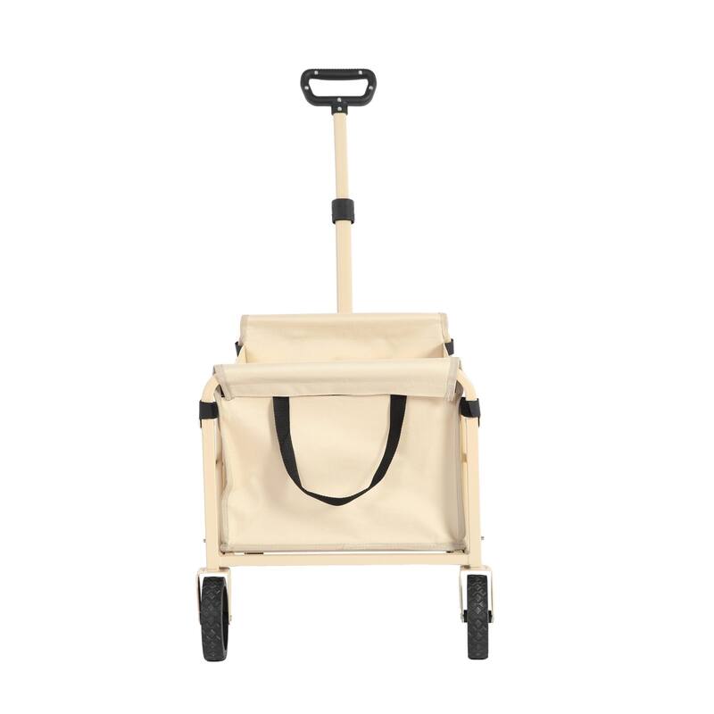 Outdoor Multifunctional Cart Folding Garden Cart