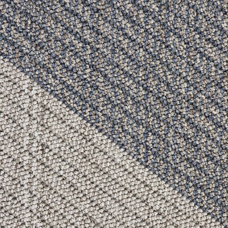 Nourison Elwood Contemporary Geometric Area Rug