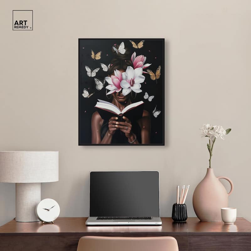 Pages of Flight Canvas by Art Remedy