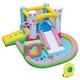 preview thumbnail 9 of 10, Costway Inflatable Bounce House with Slide Jumping Area Obstacle Ball