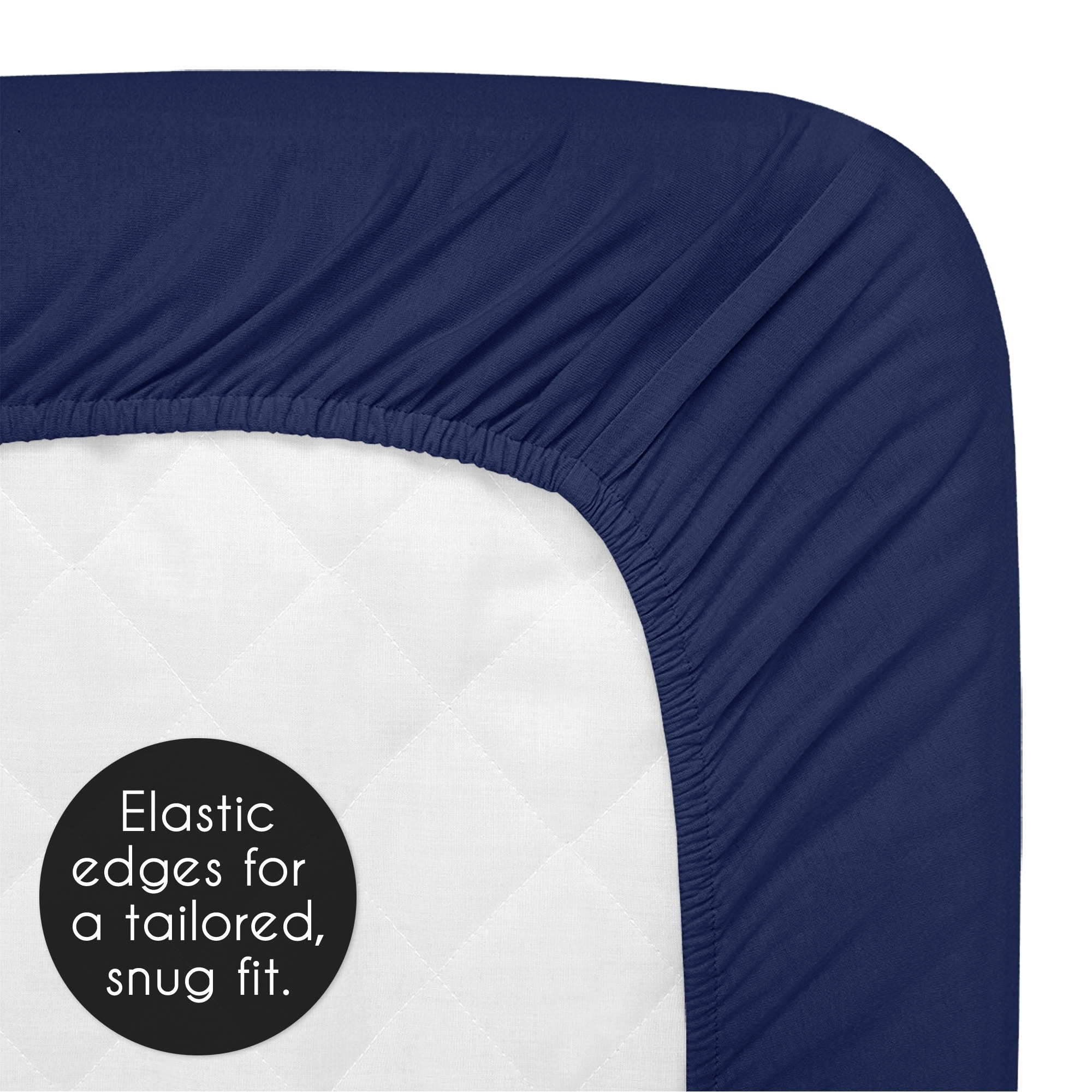 Sweet Jojo Designs Space Galaxy Fitted Crib Sheet