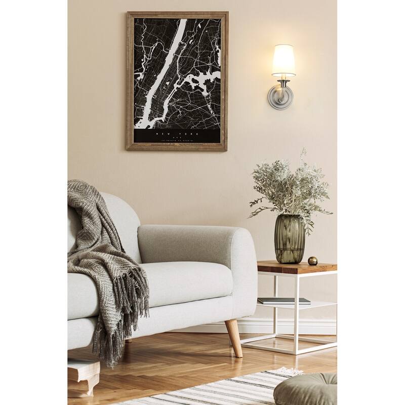 Z-Lite 1950-1S Katerina 13" Tall Bathroom Sconce