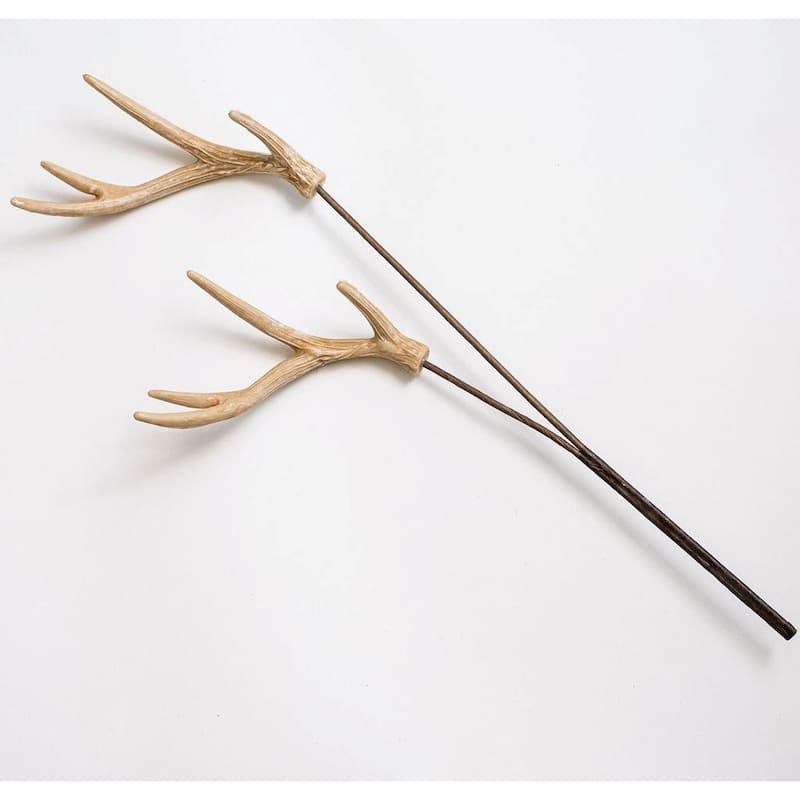 Natural Antler Pick - Brown