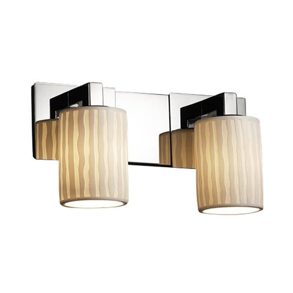 Justice Design Group Por 8922 10 Wfal Limoges 2 Light 15 Wide Justice Design Group Por 8922 10 Wfal Limoges 2 Light 15 Wide Bathroom Vanity L N A Free Shipping Today 27217943