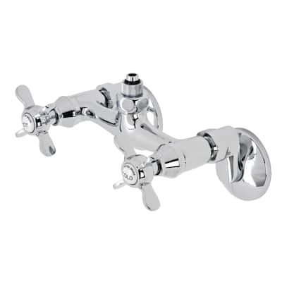 Kingston Brass CC213.BEX Essex Wall Mounted Tub Filler
