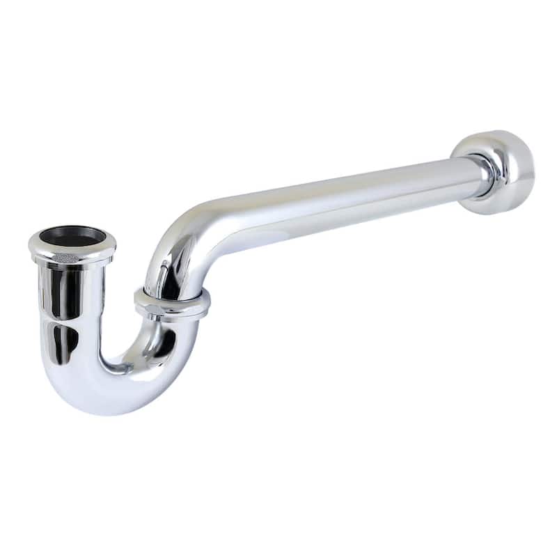 Kingston Brass CC618 Trimscape 3" Metal P-Trap - Polished Chrome