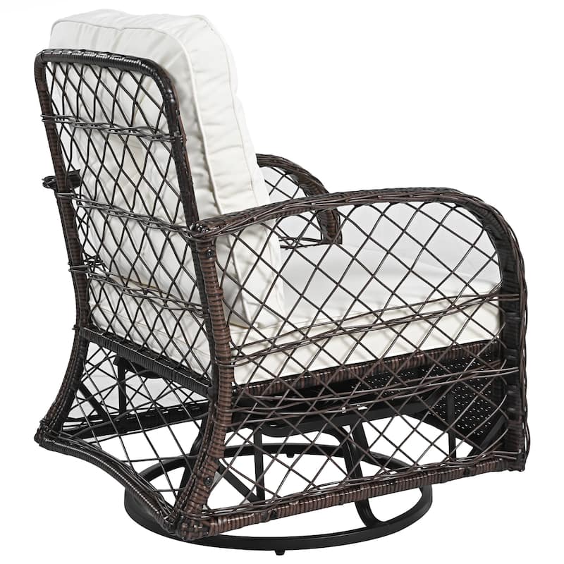 3-piece Outdoor Chair&Table Set