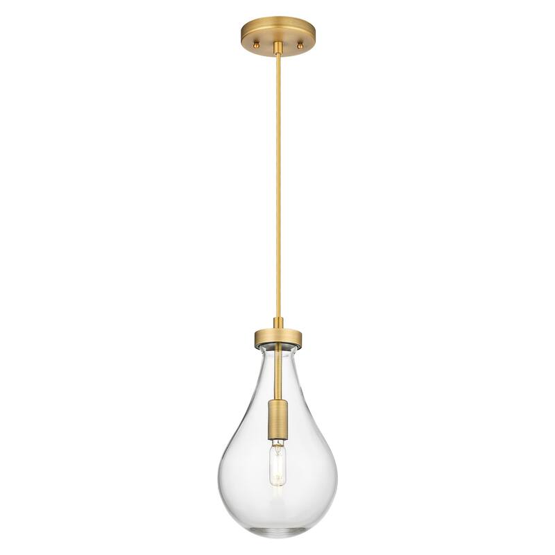 Innovations Lighting 451-1P-G451-7CL Owego 7" Wide Mini Pendant with