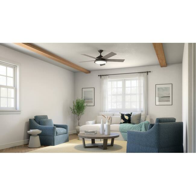 Kichler 310100 Verdi 56" 5 Blade Indoor / Outdoor LED Ceiling Fan