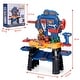 preview thumbnail 6 of 5, Toddler Workbench Playset and Tool Set Play Tool Bench