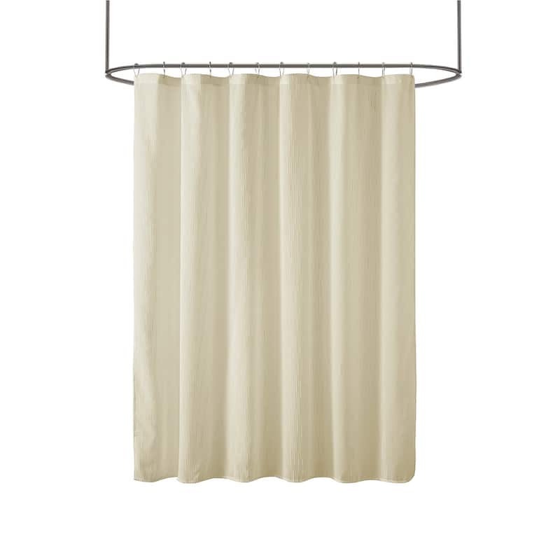 Madison Park Lydia Sheer Shower Curtain