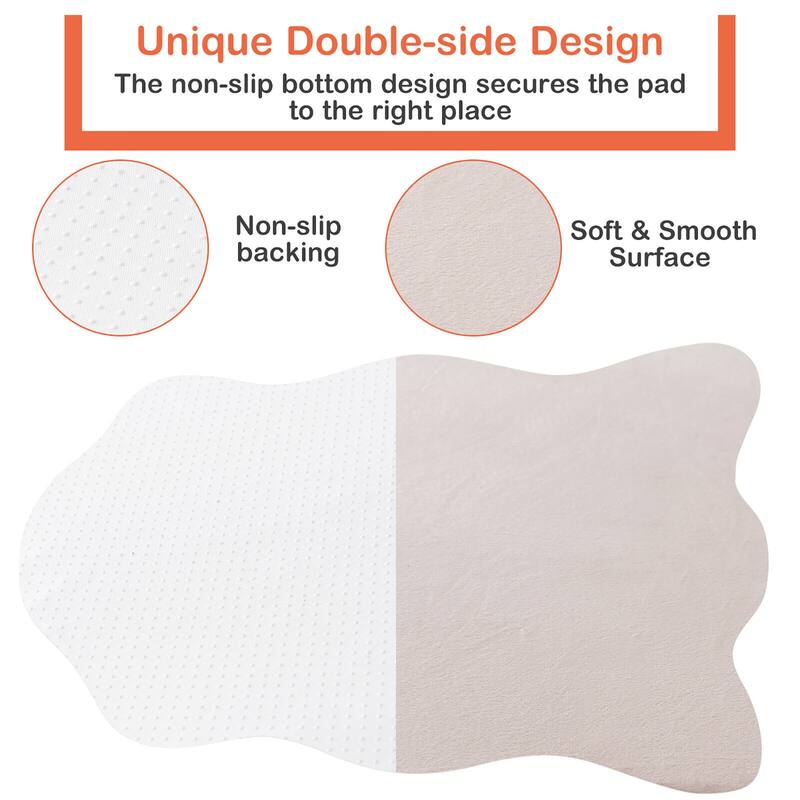 Gymax Dog Sleeping Mat Waterproof Dog Crate Pad Bed Mat with Memory