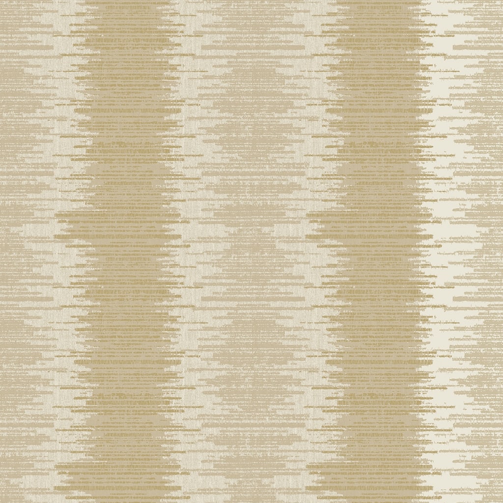 Galerie Wallcoverings Metallic FX Layered Stripe Non-woven Metallic Finish Wallpaper Roll