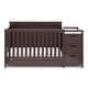 preview thumbnail 12 of 25, Graco Hadley Crib & Changer w/ Drawer with Premium Foam Crib and Toddler Mattress