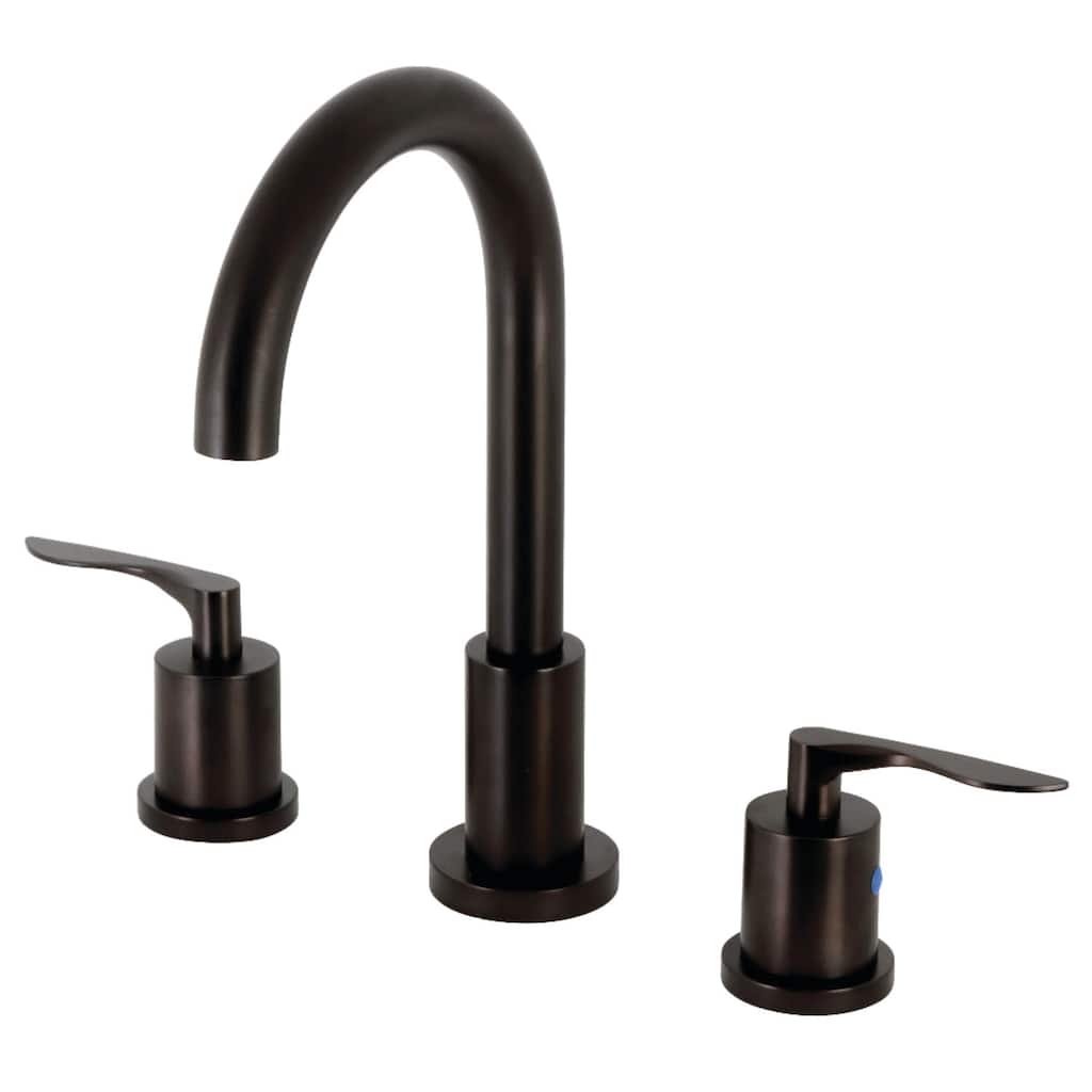 Kingston Brass Serena 1.2 GPM Widespread Bathroom Faucet with Pop-Up