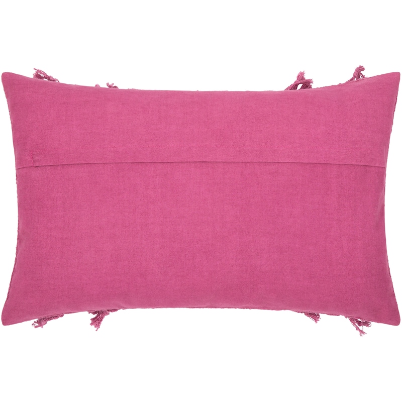 Miloh Tassel Fringe Accent Throw Pillow