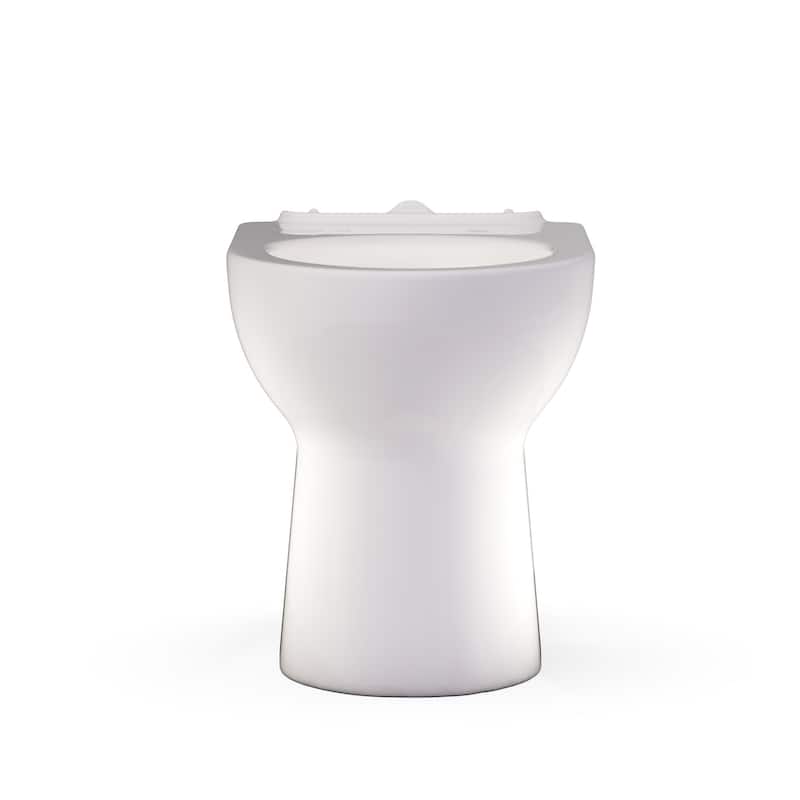 TOTO CT472CUFGT40 Glaston Elongated Toilet Bowl Only