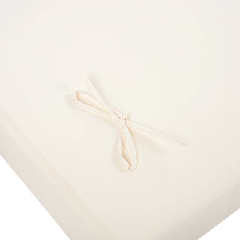 Outdoor Patio Lounge Chair, Adjustable Recliner with Headrest and Retractable Side Tray