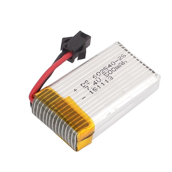 7.4V 1200mAh Rc LiPo-batterij 8.88Wh Afstandsbediening Auto Lithiumbatterij 2p Stekker Rc Rupsautos