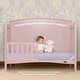 preview thumbnail 5 of 10, Dream On Me Starbright Breathable Fiber Crib and Toddler Mattress