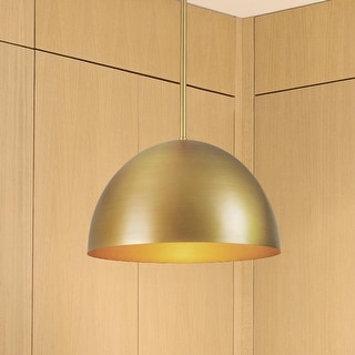 Hunter Erling 1-Light Medium Pendant - Kitchen, Dining Room, Entry - Modern, Transitional
