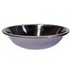 preview thumbnail 4 of 3, Oval 17.52 x 14-in Stainless Steel Sink in Black with Drain