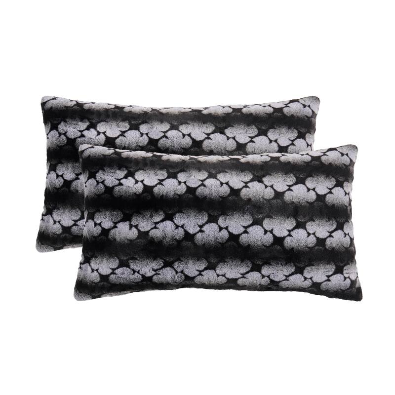 Serenta Ballys FauxFur 2 Piece Pillow Shell Set
