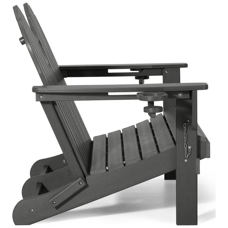 Hanniford Poly Adirondack 49 Inch Folding Bench