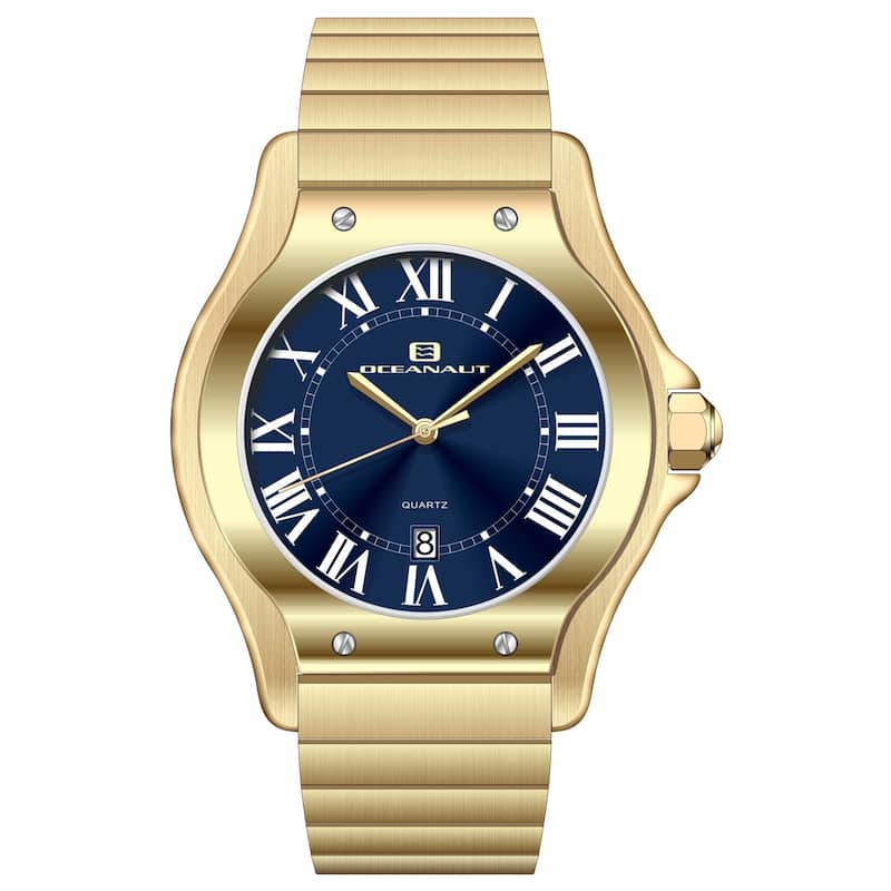 Oceanaut Men's Rayonner Blue Dial Watch - OC1396 - 6 (36)