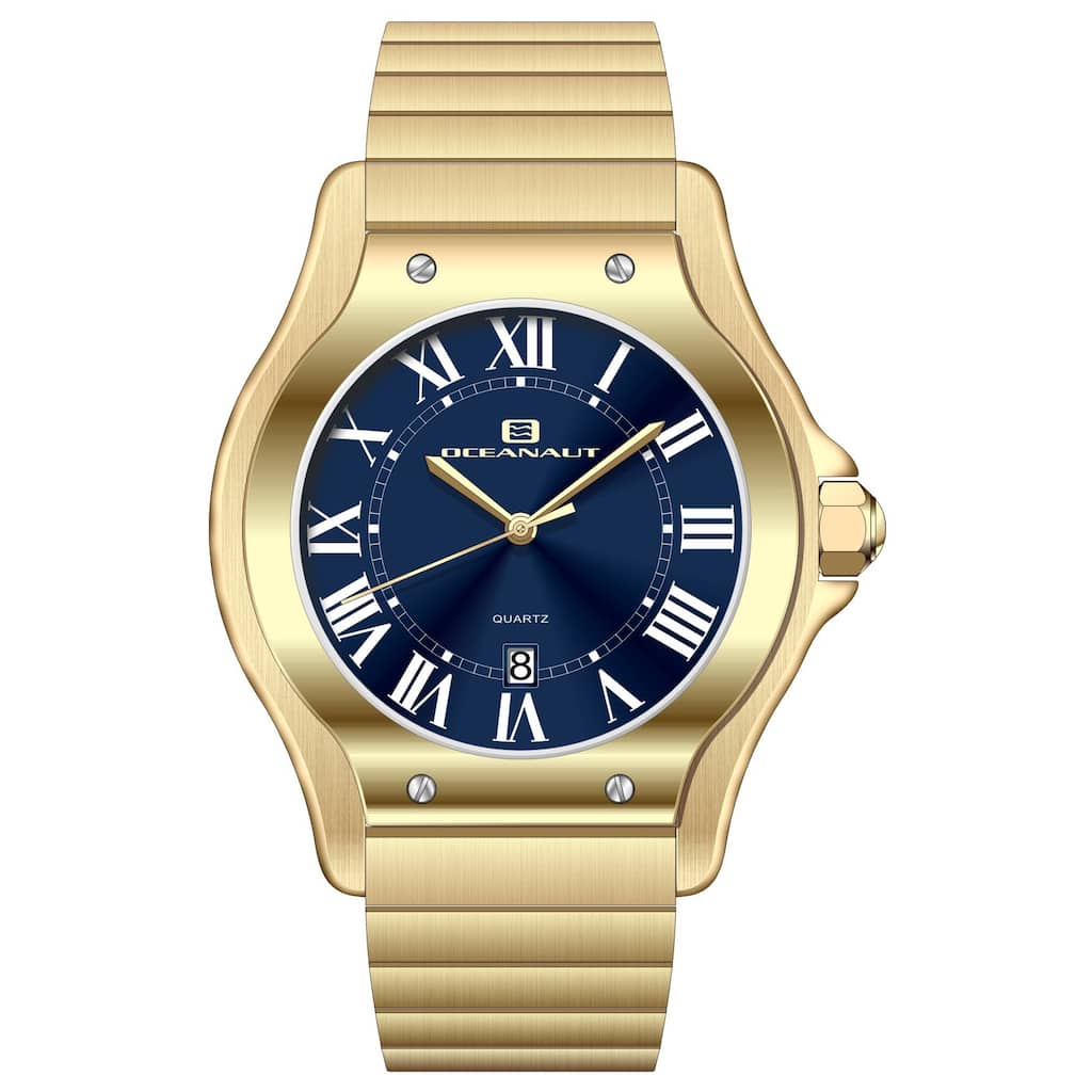Oceanaut Men's Rayonner Blue Dial Watch - OC1396 - 6 (36)
