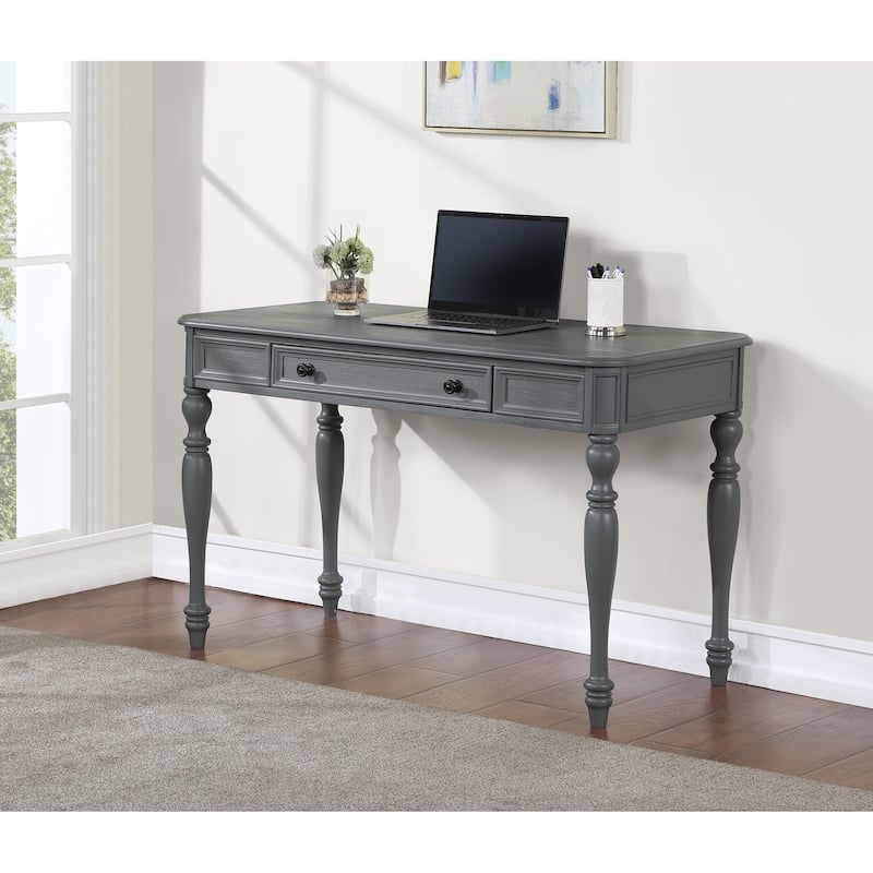 Country Meadows 48" Desk - Plantation Grey