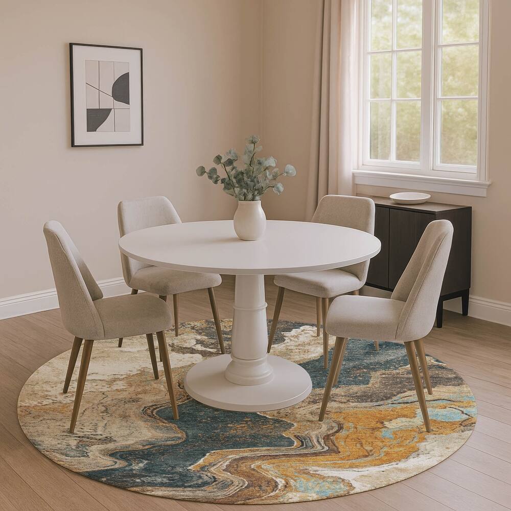 Premium Washable Super Soft Modern Mayfield Rug