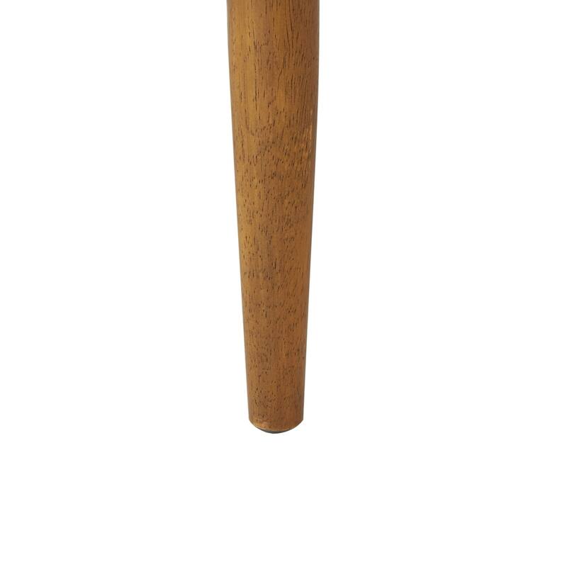 Accent Chair with Wood Legs