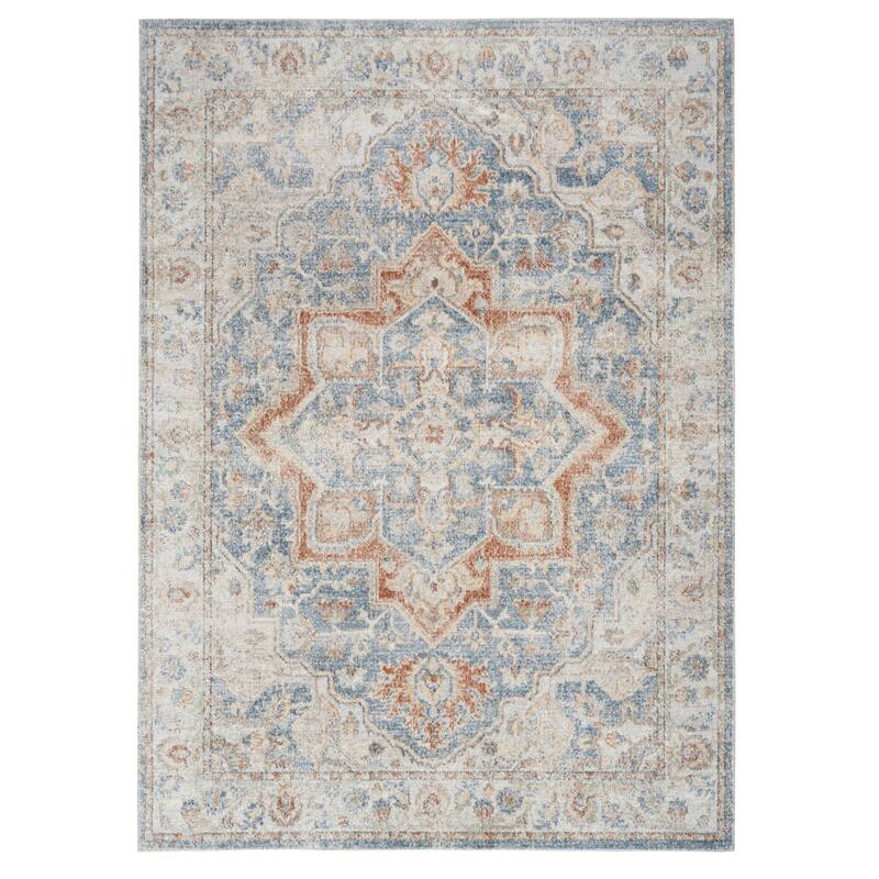 Segah Power Loomed Area Rug By HomeRoots - 144' X '26' X '0.25