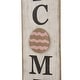 preview thumbnail 20 of 21, Glitzhome 42"H Wooden Welcome Easter Porch Sign with Bunny Ears Wall Decor Indoor Outdoor
