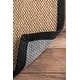 preview thumbnail 11 of 15, Oak Casual Sisal Area Rug