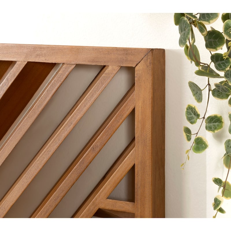 Kate and Laurel Barreda Wood Wall Art Plaque