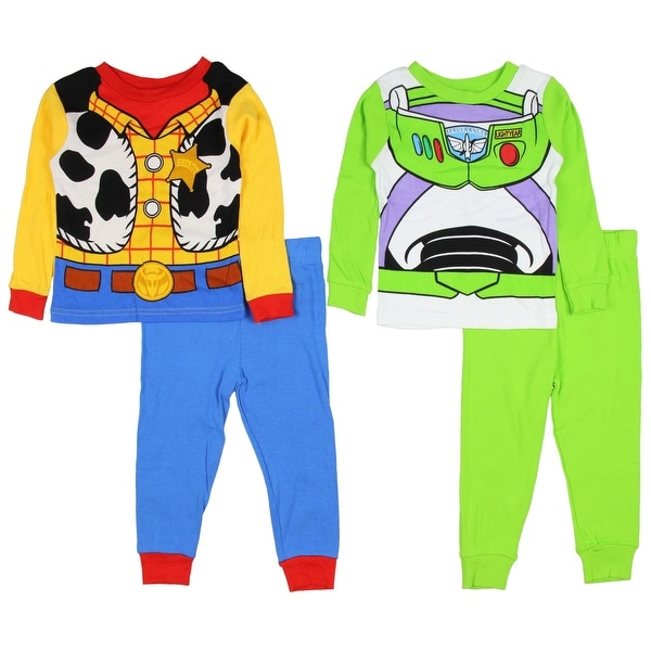 baby boy toy story pajamas